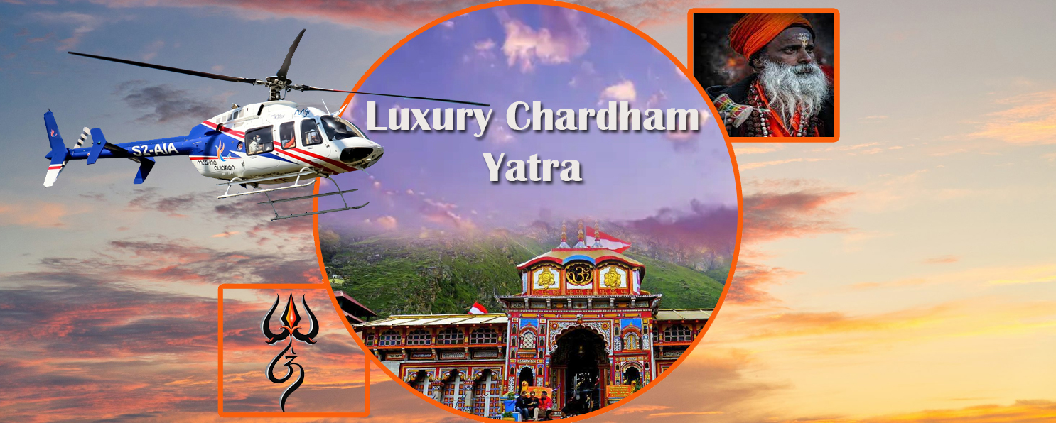 Luxury Char Dham Tour Package
